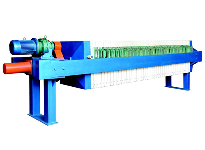 千斤頂壓緊壓濾機
